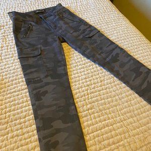 Mavi Camouflage Cargo Jeans